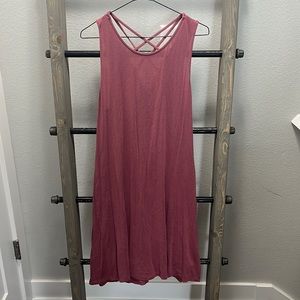 Tank top dress